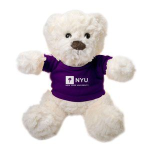 New York University NYU Tee Winston Teddy Bear